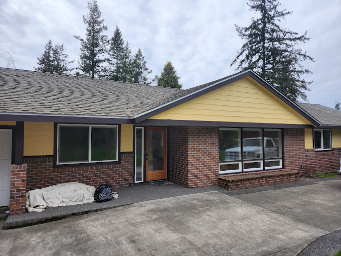 Exterior Painting, Bellingham WA