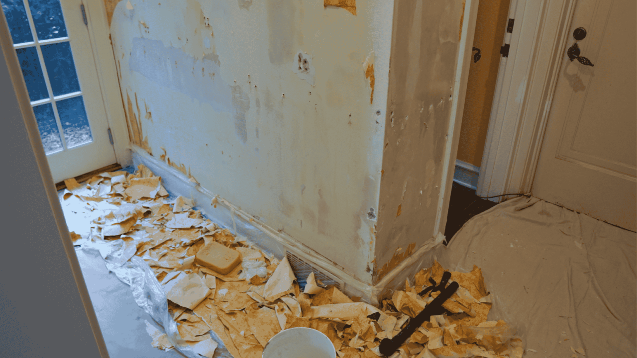 Wallpaper Removal in Ferndale, WA