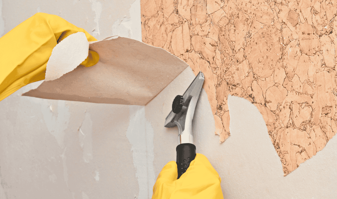 wallpaper removal services Bellingham, WA